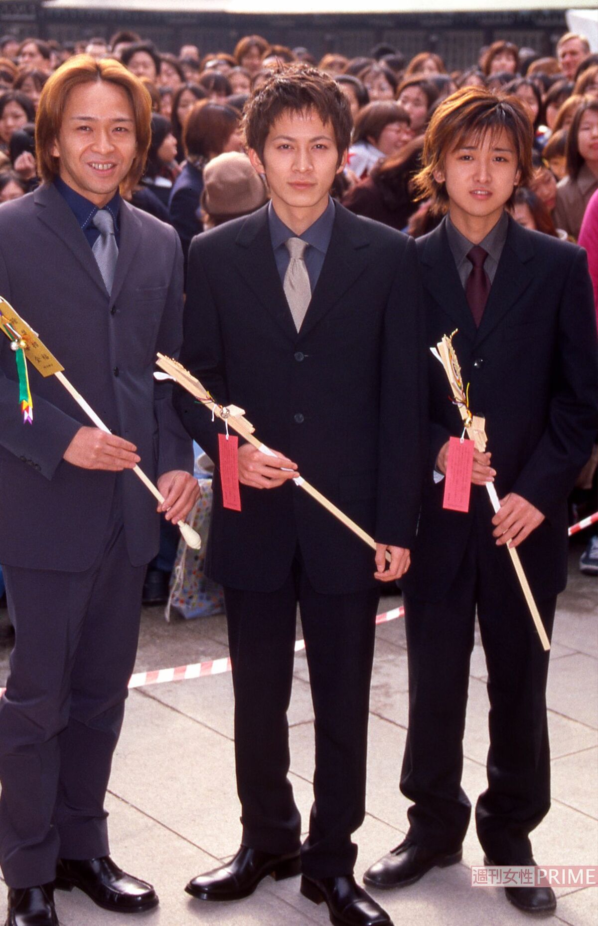 伝説の明治神宮から現在へ｜大野智の成人式と岡田准一の知られざる絆