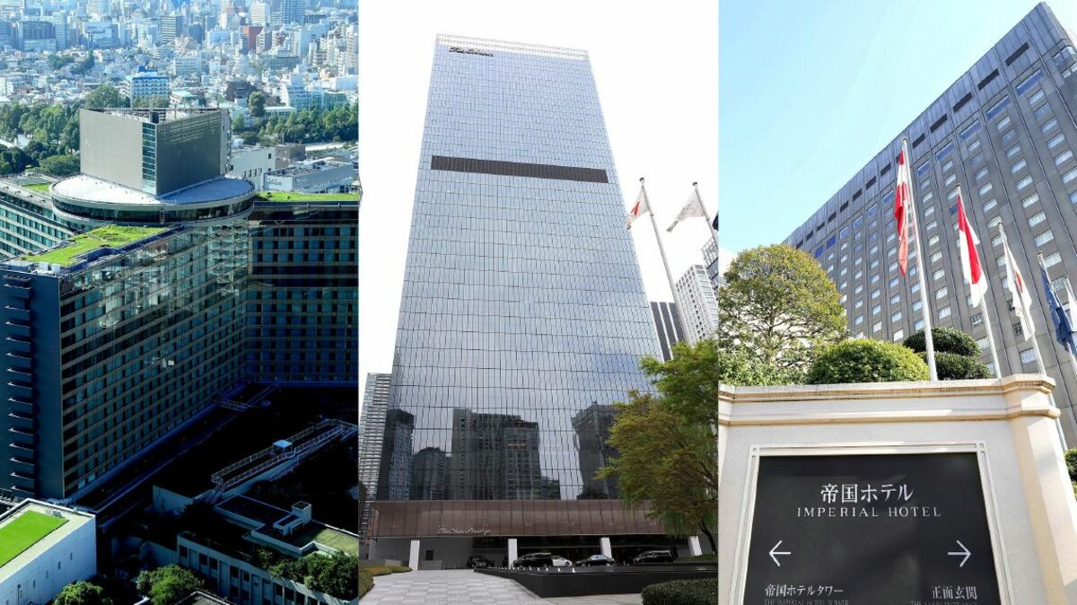 日本三大ホテル徹底比較！帝国・オークラ・ニューオータニが選ばれる理由