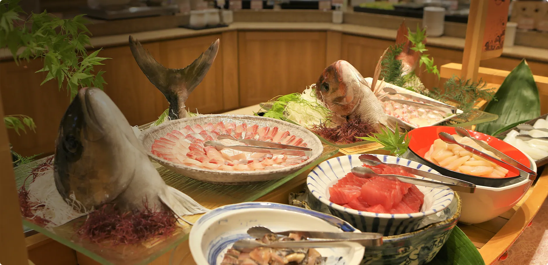 お宿月夜のうさぎの評判は？佳雲との違いや豪華バイキングを徹底解説