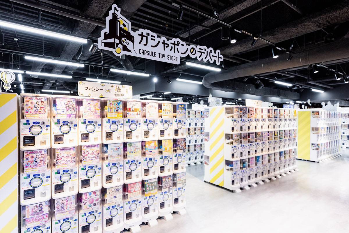 近くのガチャガチャ今すぐ発見！最新在庫検索と穴場設置場所の全貌