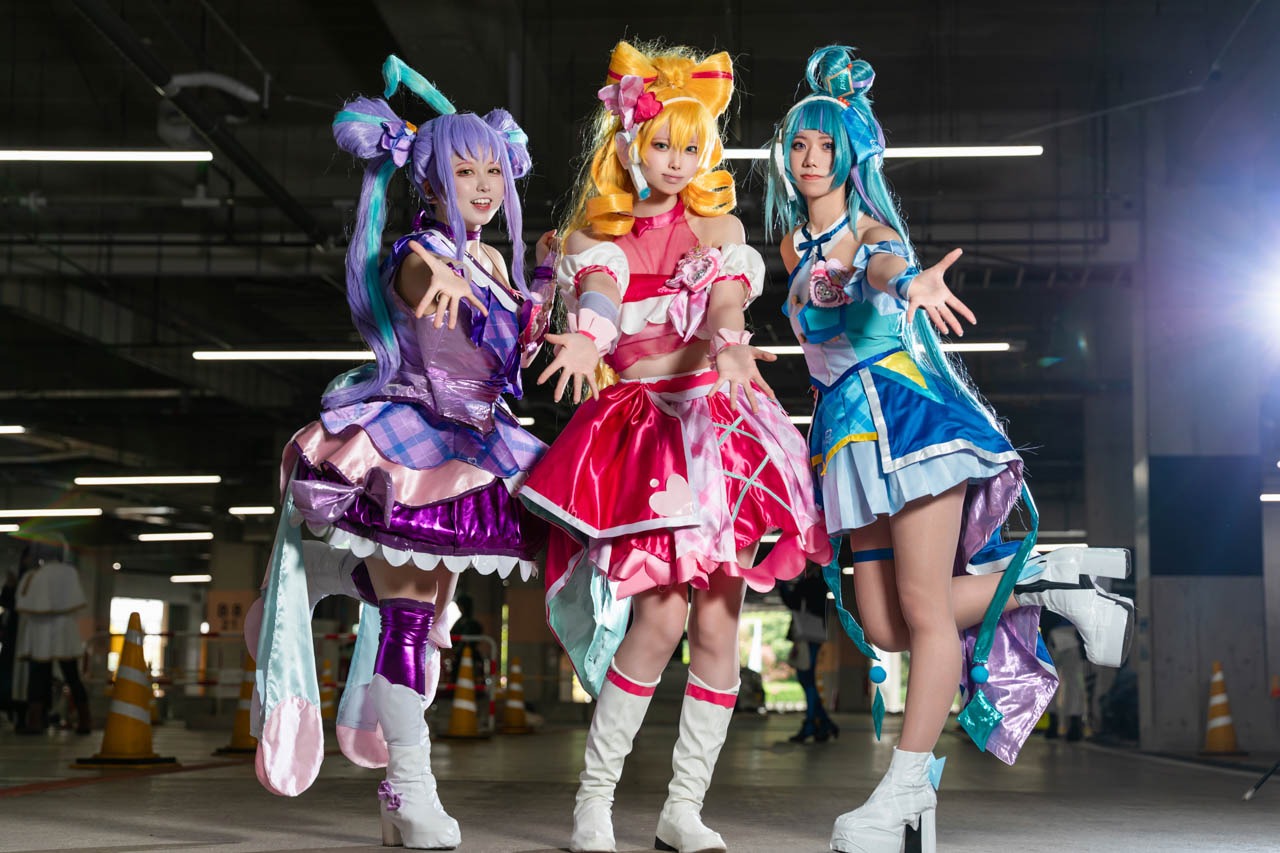 熱狂の福岡コスプレイベント開幕！話題作キャラと豪華ゲストが集結