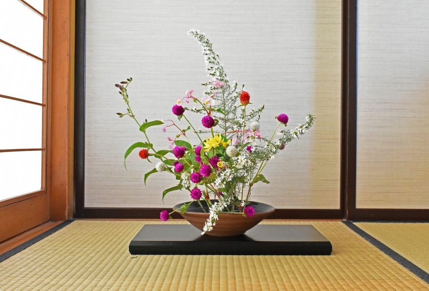 生け花とは？フラワーアレンジメントとの違いと三大流派の極意を徹底解説