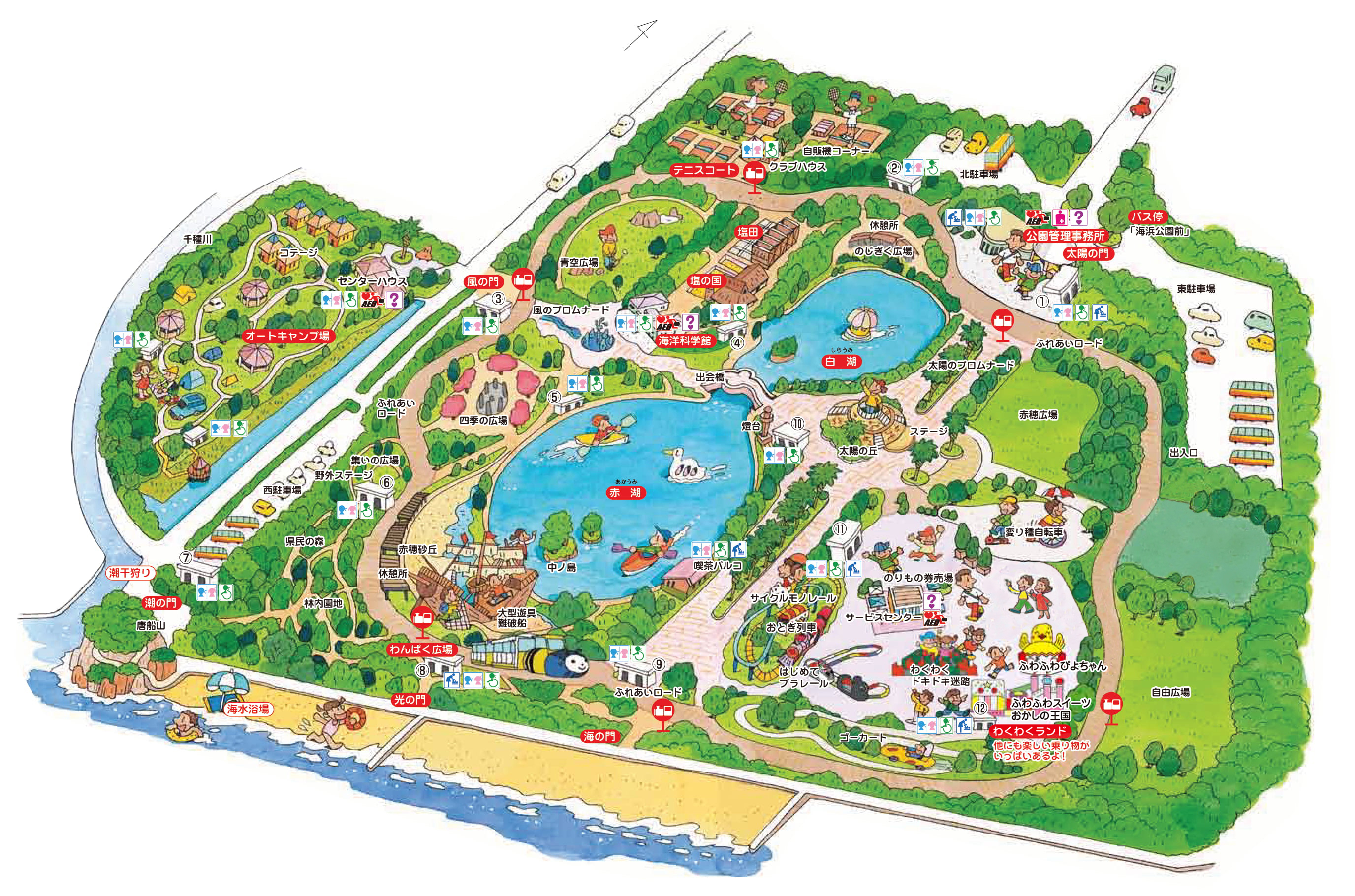 赤穂海浜公園2026年最新動向｜観覧車とキャンプ場予約の全貌