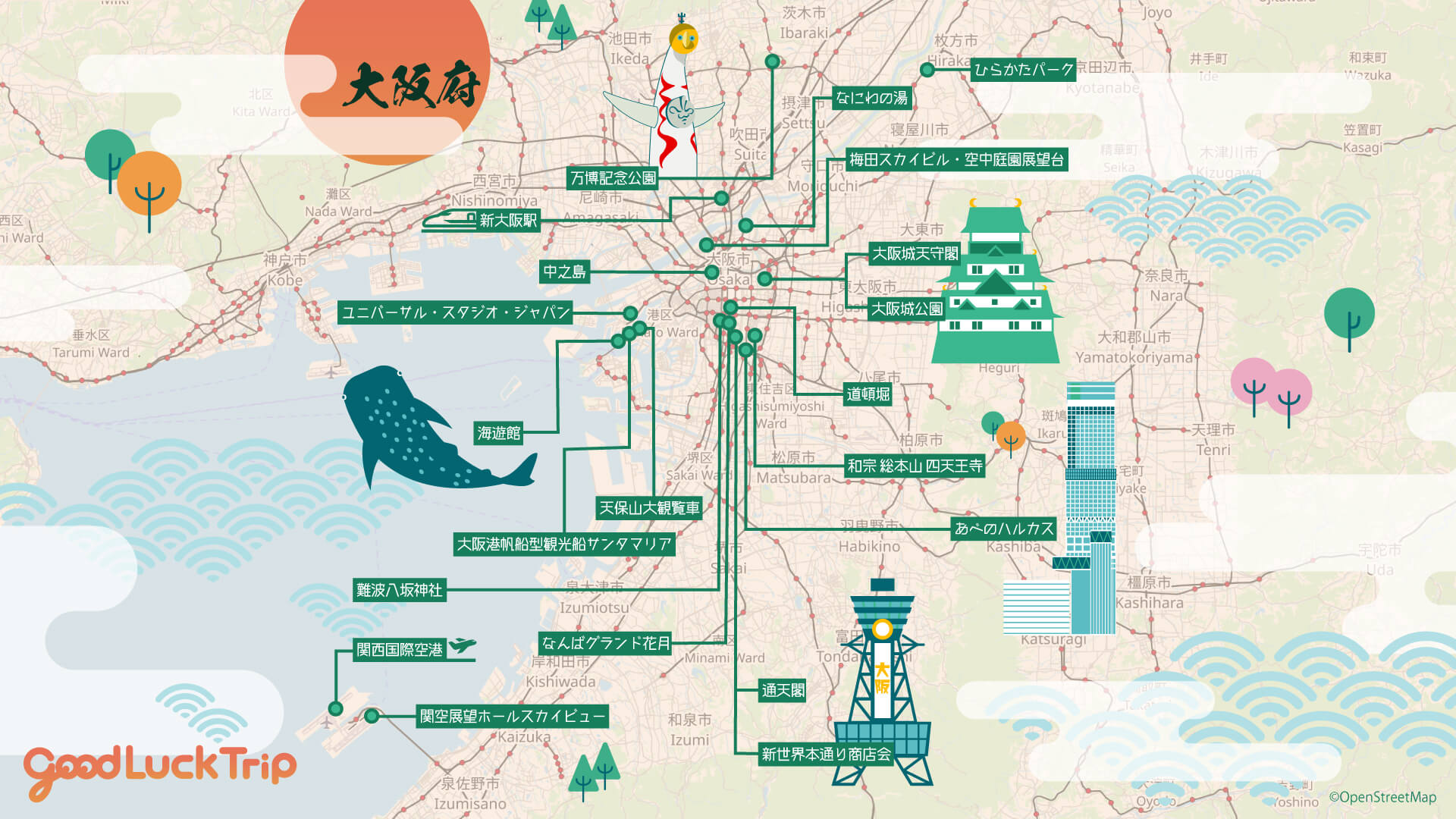 2026年大阪賃貸の真実！家賃相場の穴場と初期費用を削る裏ワザ