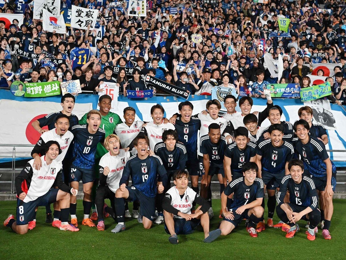サッカー日本対ブラジル戦2026｜放送予定とスタメン・勝敗予想