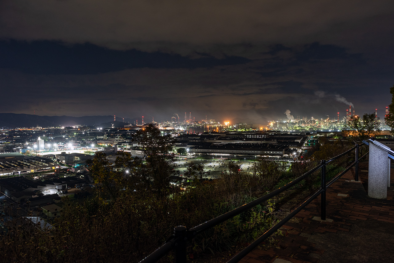亀島山花と緑の丘公園の真相とは？地下壕の歴史から絶景夜景まで徹底検証