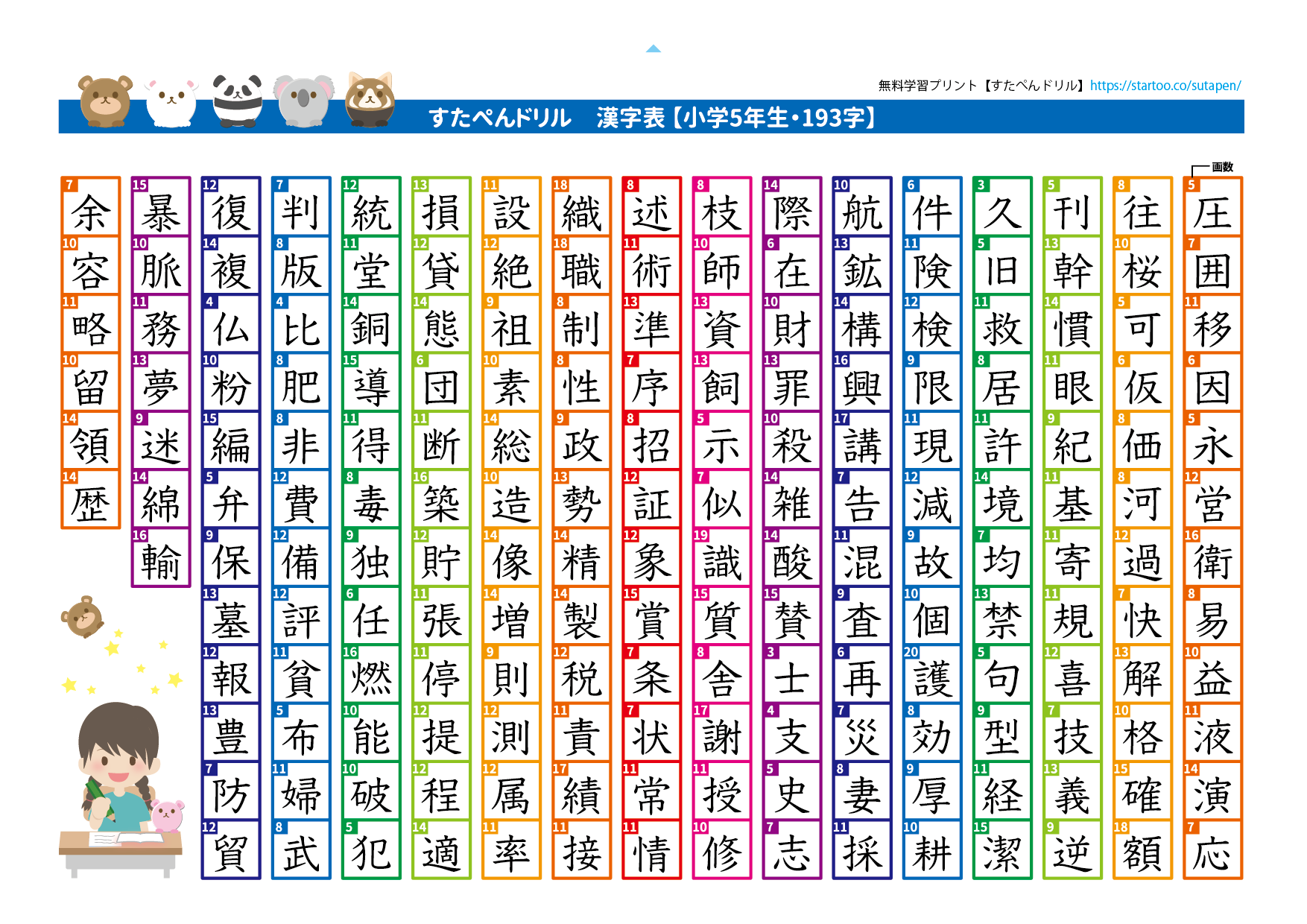 なぜ小5の漢字で急につまずくのか？全185字の攻略と最新テスト対策