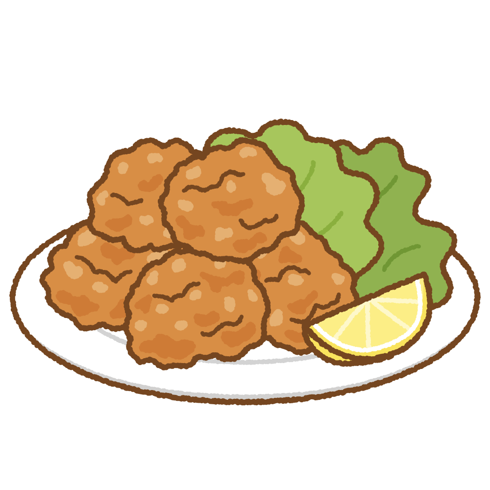 唐揚げイラスト決定版！無料・商用フリー素材と簡単な描き方のコツ