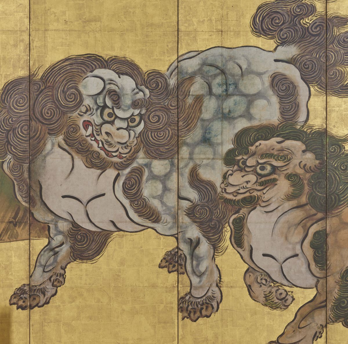 国宝『唐獅子図屏風』の謎を解く！狩野永徳の迫力と右隻左隻の真実