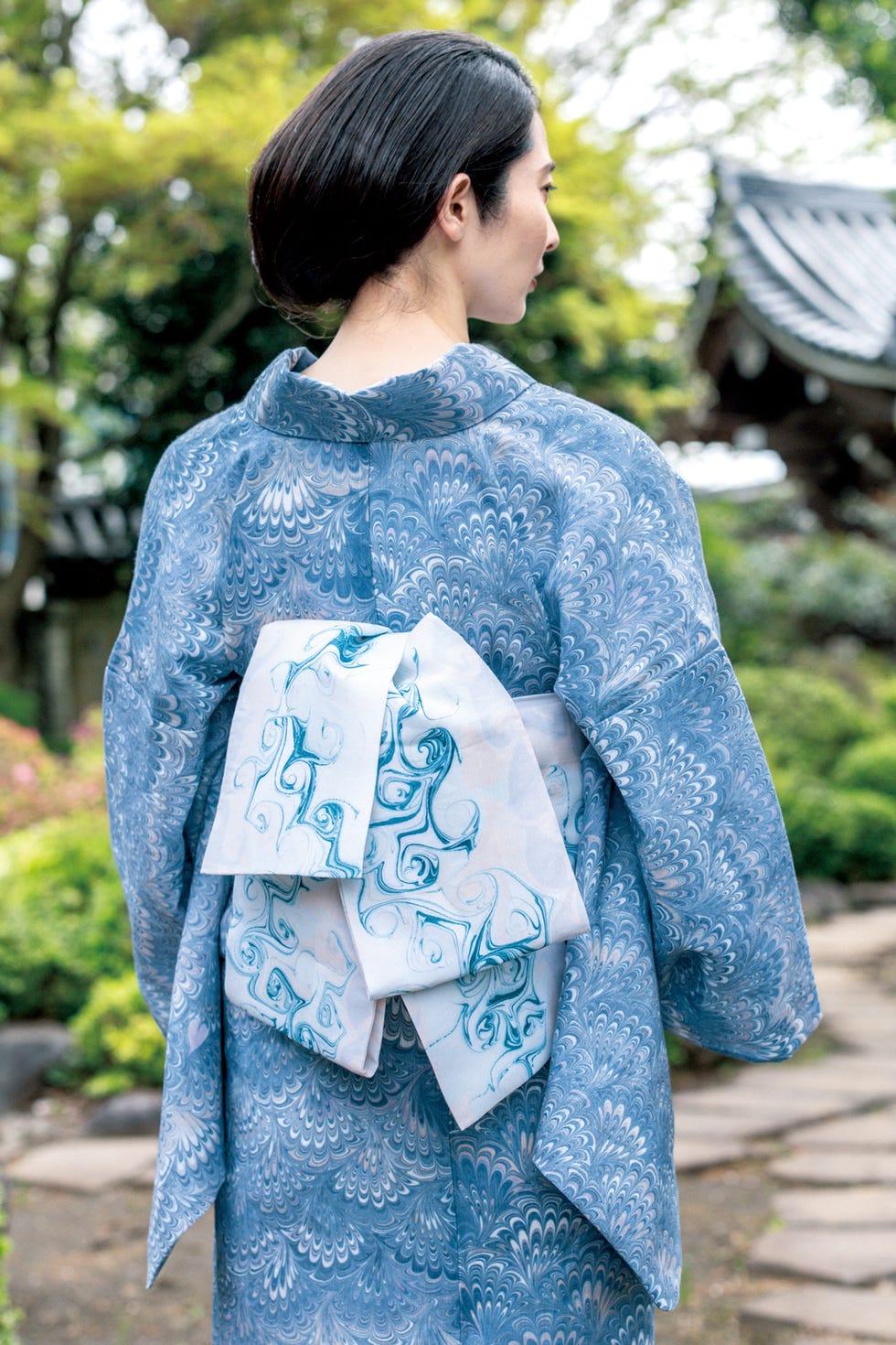 浴衣の帯の結び方を徹底解説！初心者でも一人で結べる人気技法