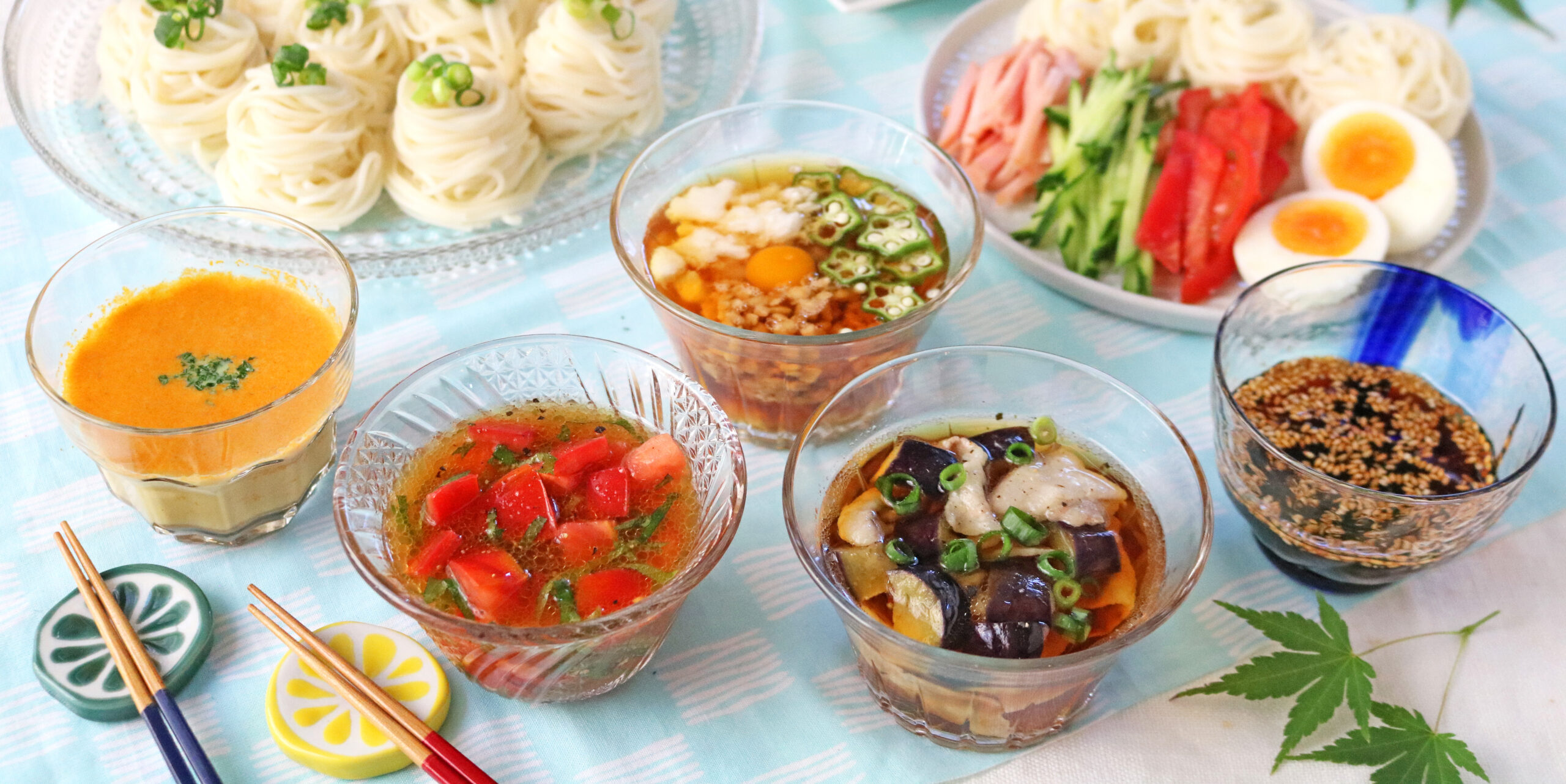 子供が歓喜するそうめんレシピ！夏休みの昼食マンネリを打破する秘策