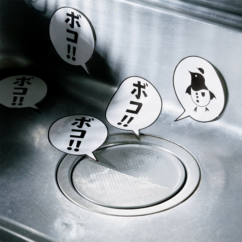 キッチン排水口のボコボコ音は危険信号？原因別の自力解消法と対策