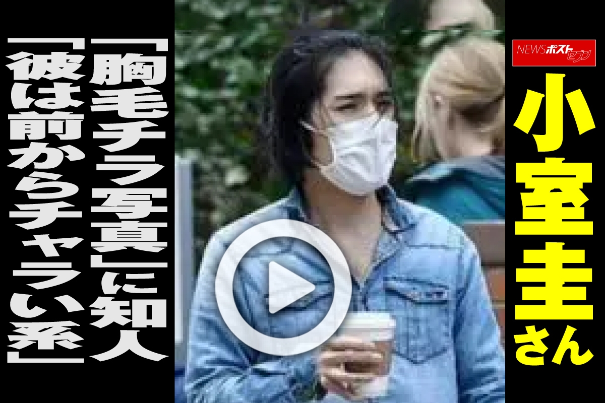 小室圭の胸毛と激変した姿の真相！Ny生活でワイルド化した理由を徹底検証
