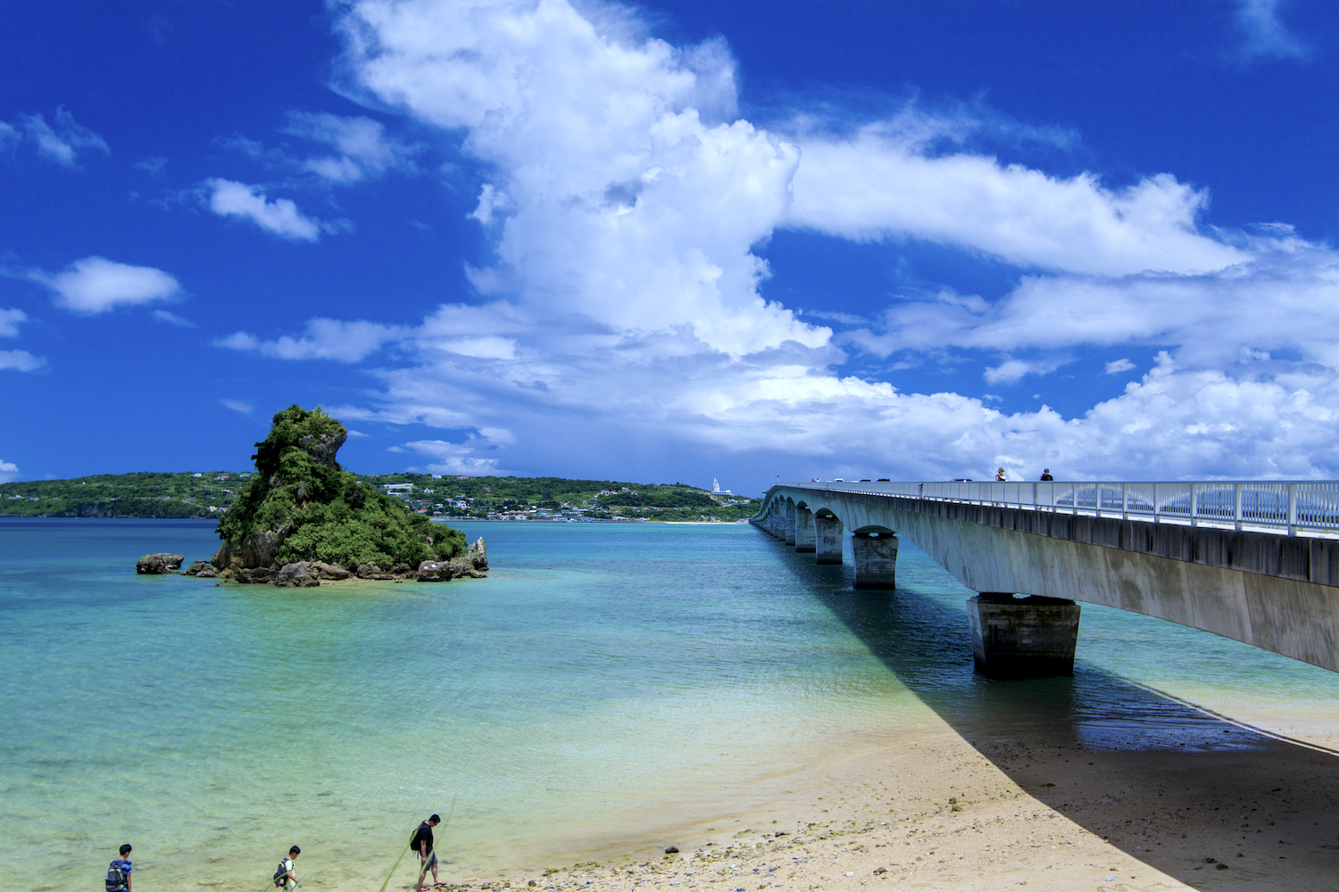 奇跡の青を駆け抜ける！沖縄・古宇利島完全攻略と穴場混雑回避術