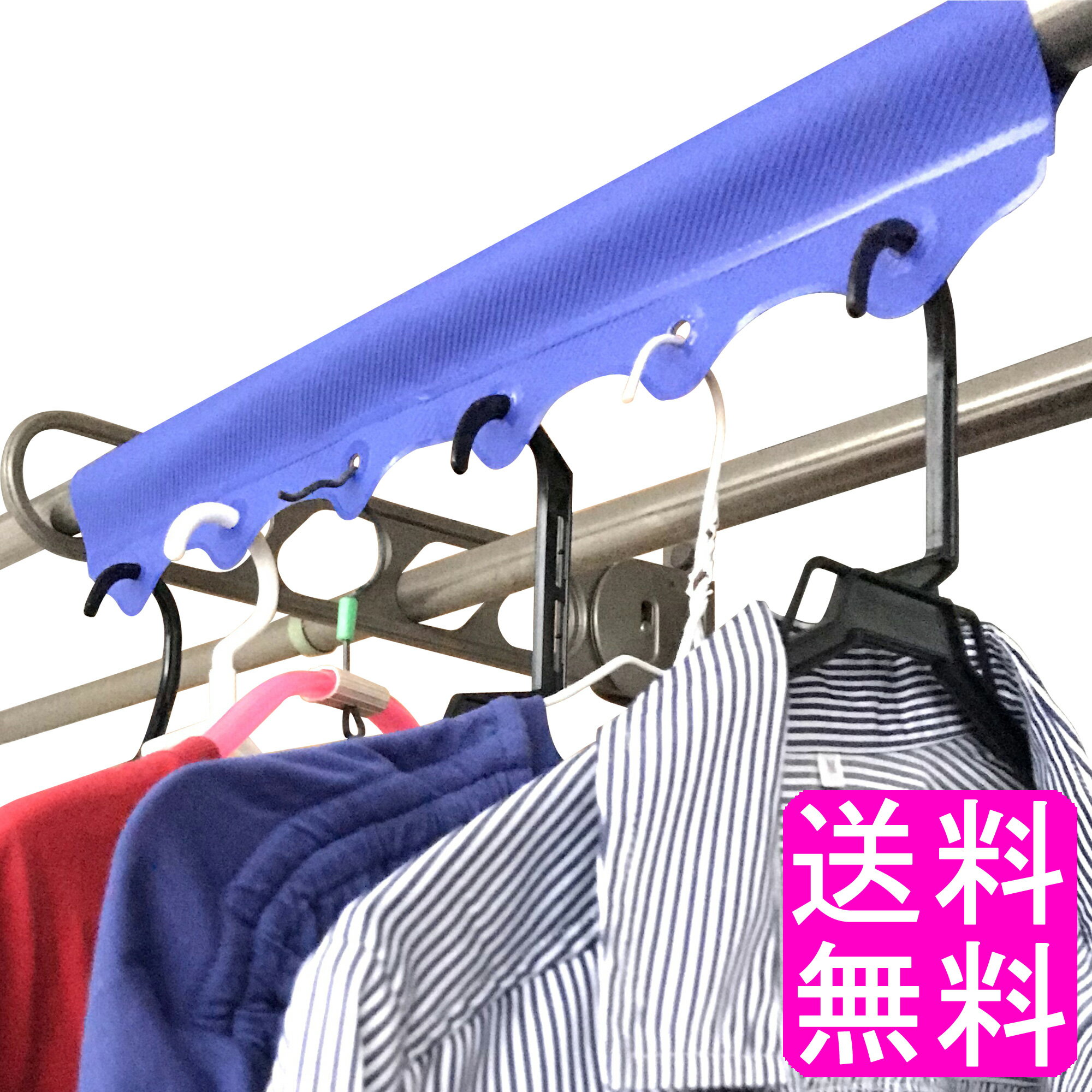 強風でも洗濯物が飛ばない決定打！100均裏ワザと鉄壁の干し方大全