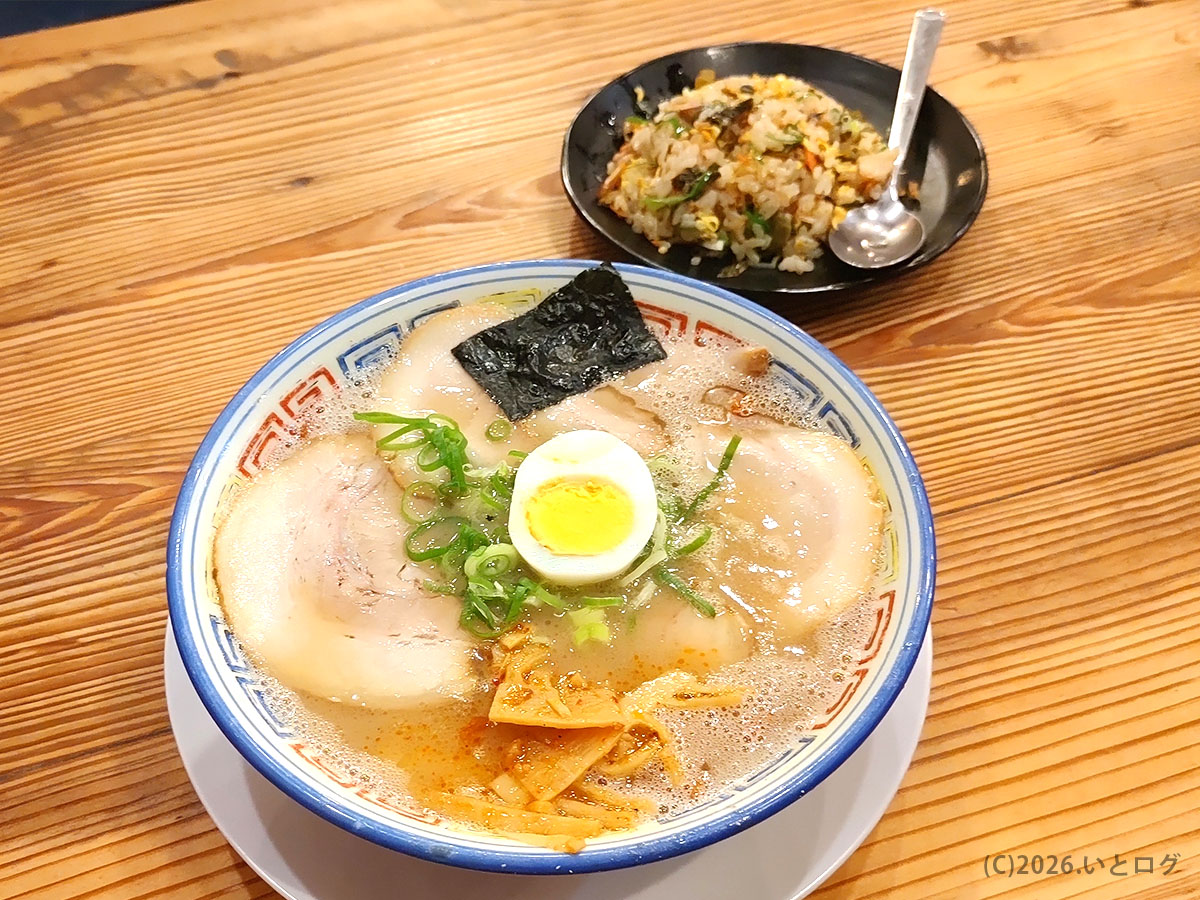 久留米とんこつラーメン松山分校の真価！メニューと評判を徹底解剖
