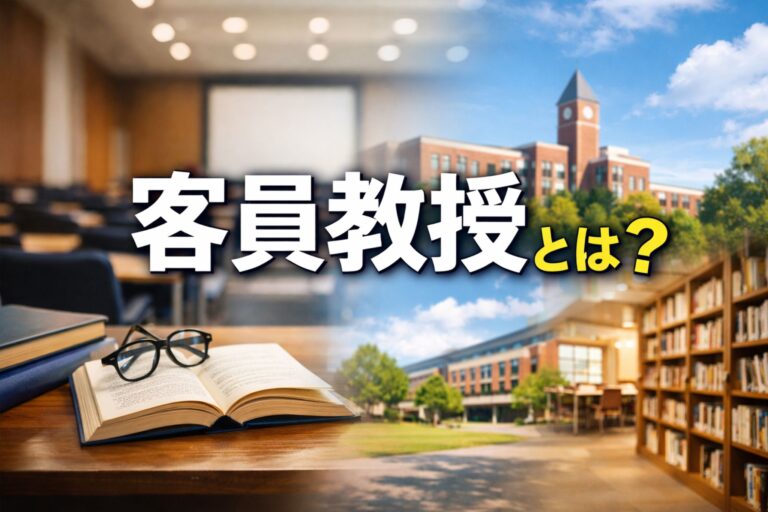 【速報】 客員 教授 と は 話題のバズ動画・画像 #939