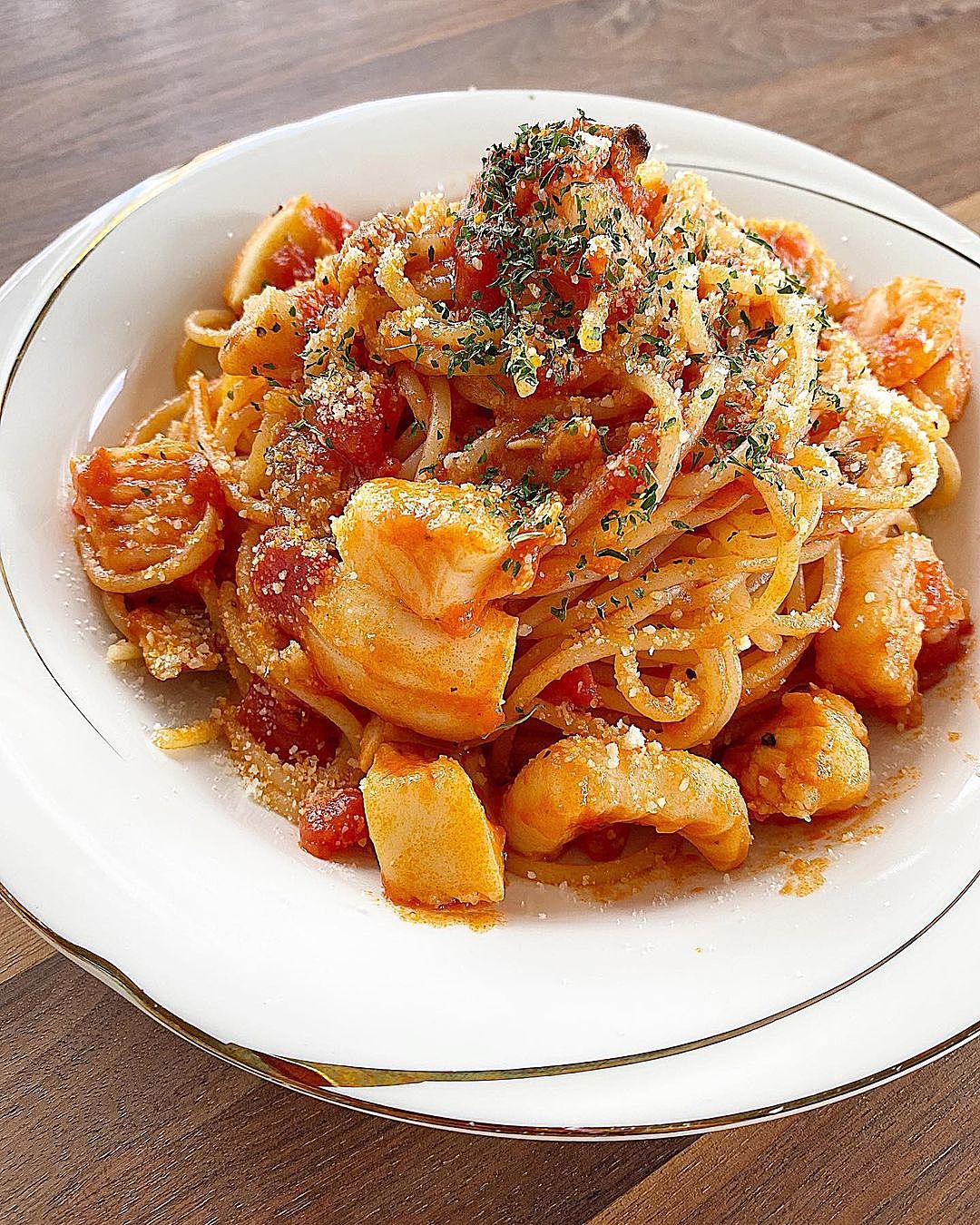 プロ直伝の海鮮トマトパスタ！生臭さと水っぽさを消す極上黄金比
