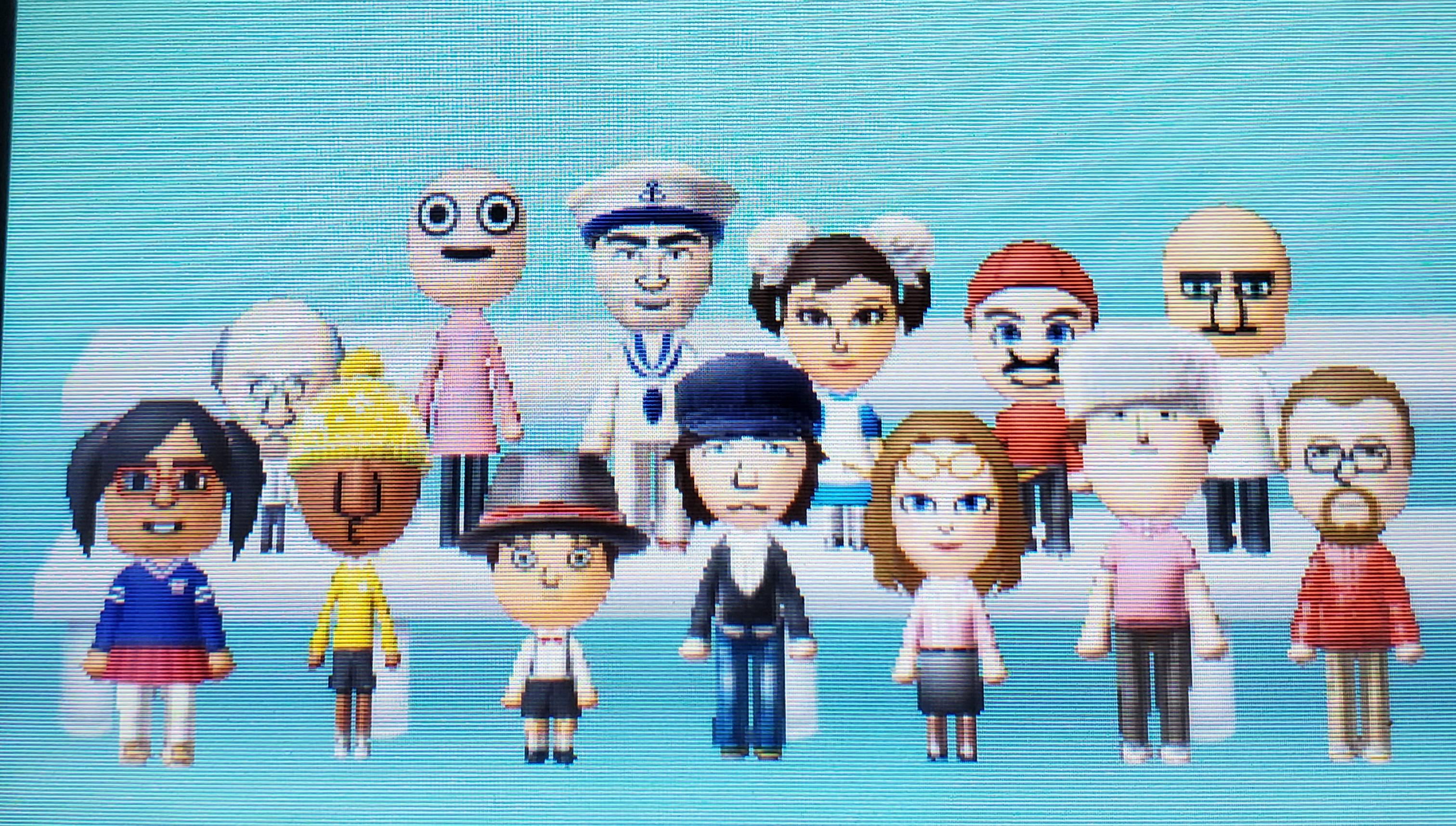 サザエさんMiiの作り方完全解説！波平の一本毛＆アナゴ唇再現術