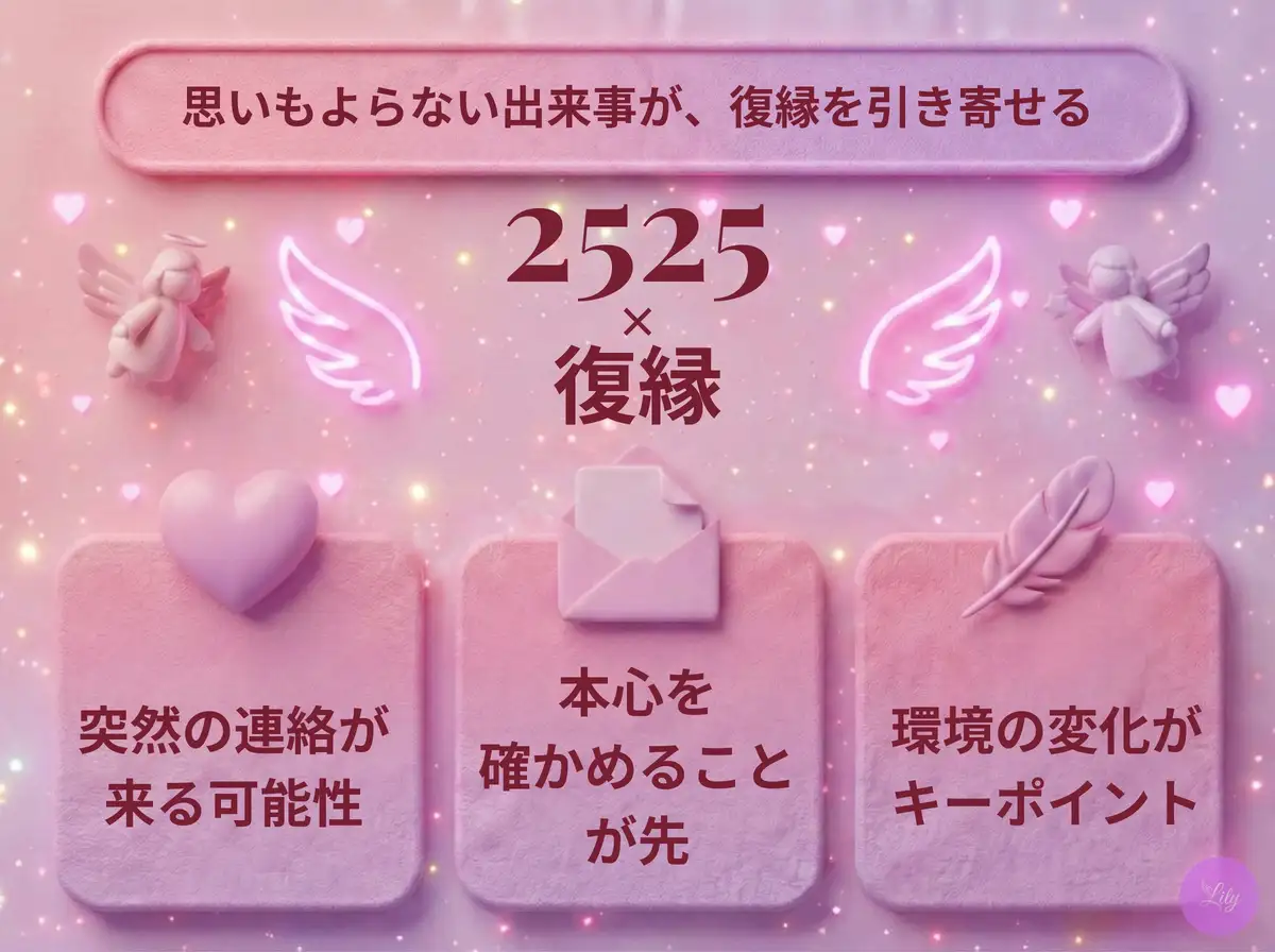 2525エンジェルナンバーは人生激変の前兆？ツインレイの真相を徹底解説
