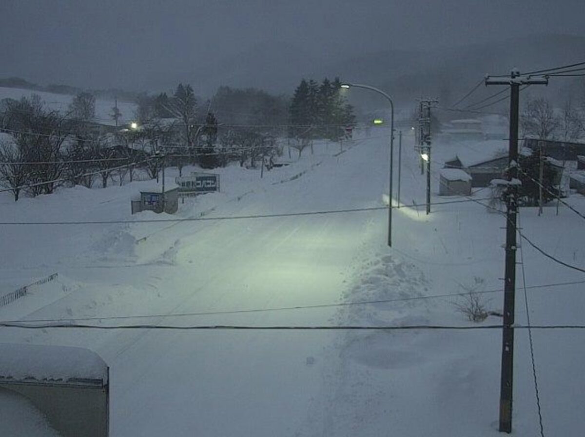 区界ライブカメラで見る現在の峠状況｜国道106号の積雪・凍結速報