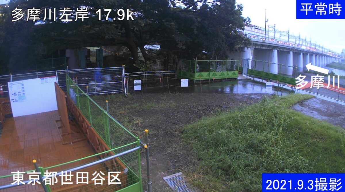 世田谷区の雨雲レーダー速報2026！豪雨予兆と冠水リスクの真相