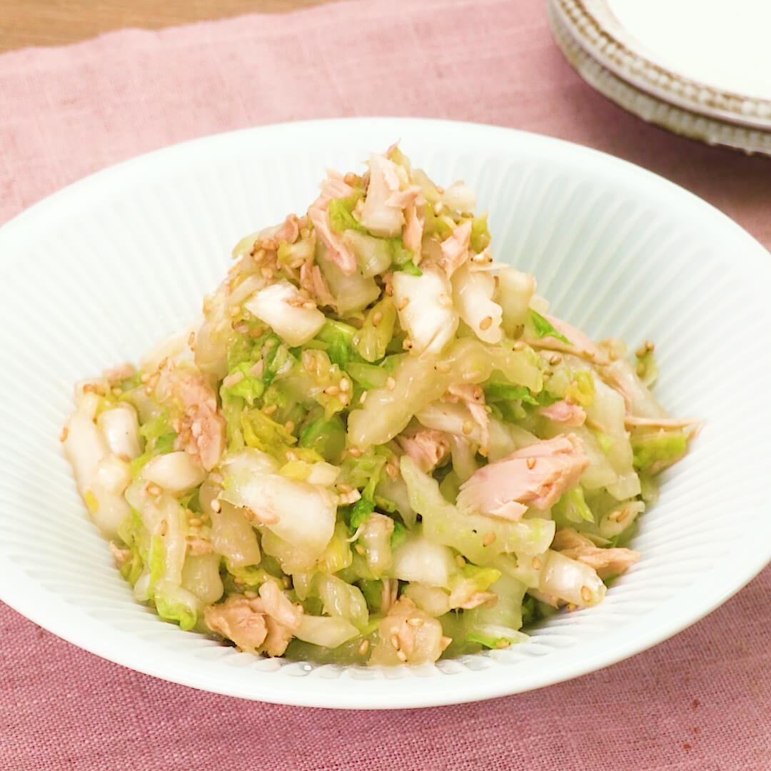 余った白菜が激変！5分で作れる絶品副菜レシピと保存の極意