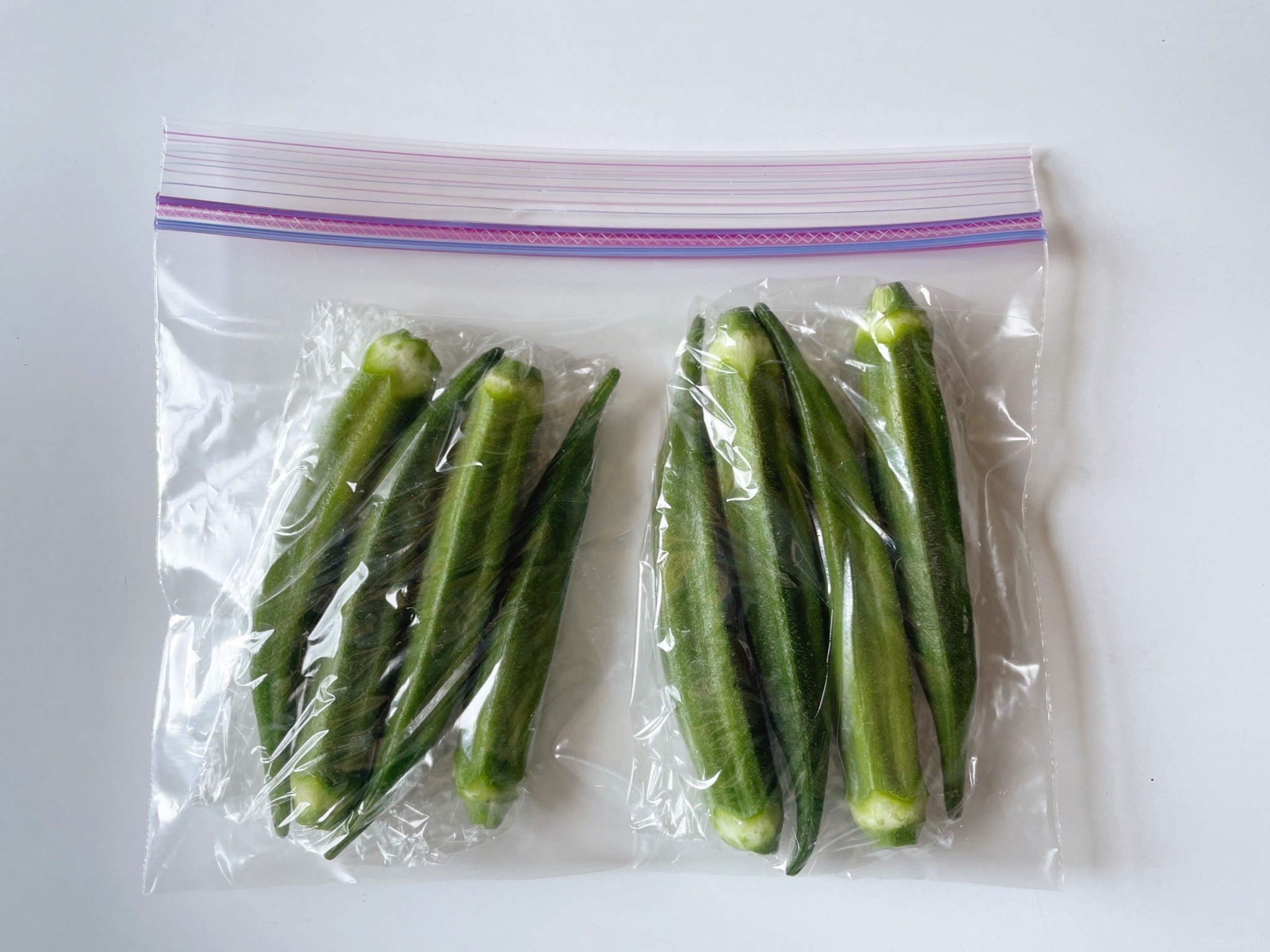 オクラの冷凍保存は生か茹でるか？ネバネバと鮮度を保つプロの裏技