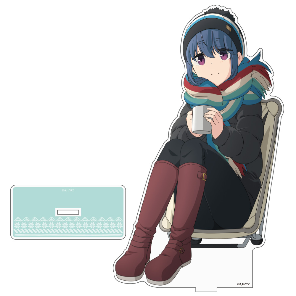ゆるキャン△志摩リンの全貌！愛用ギア・原付の真相から大人の現在まで