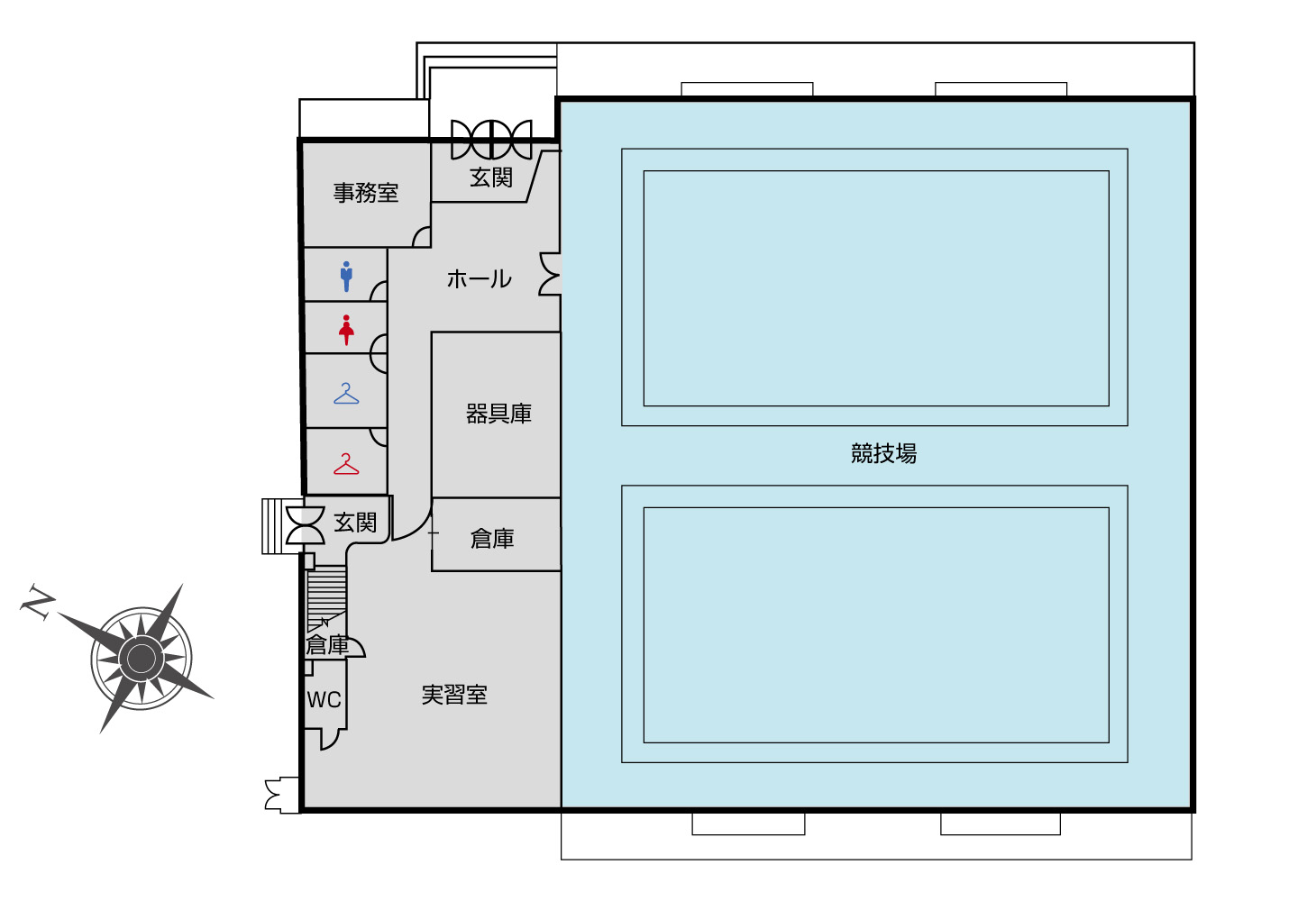 前田南地区体育館の利用完全ガイド｜予約手順と最新料金を徹底解説