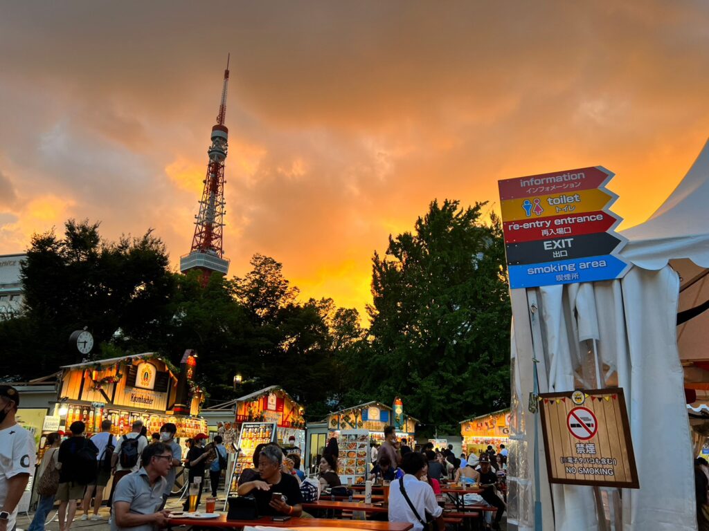 芝公園オクトーバーフェスト2026攻略！料金や混雑回避法を解説