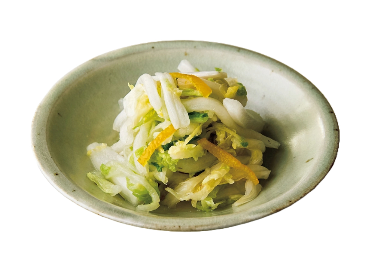 なぜ箸が止まらない？白菜のゆず漬けが劇的に旨くなる黄金比とプロの隠し味