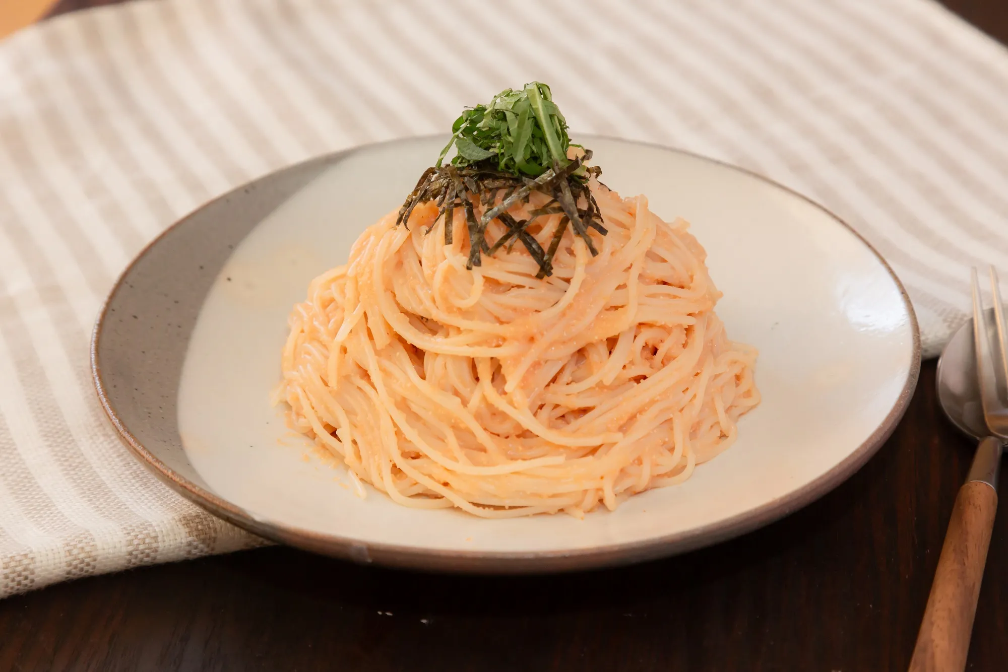 生クリームなしでも極上濃厚！人気の絶品たらこパスタ黄金比