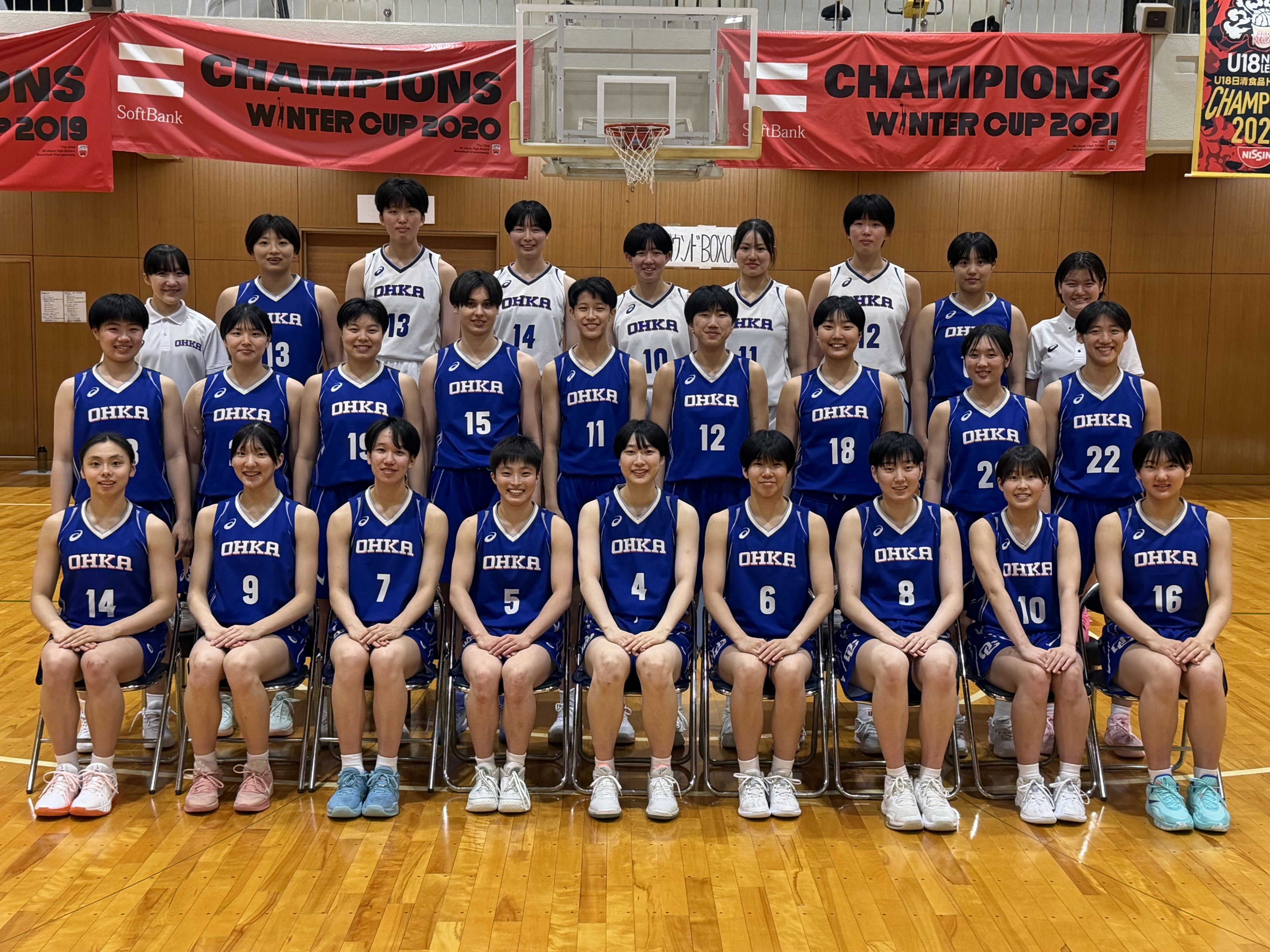 インターハイバスケ登録メンバー2026徹底解剖！注目選手と出身中学