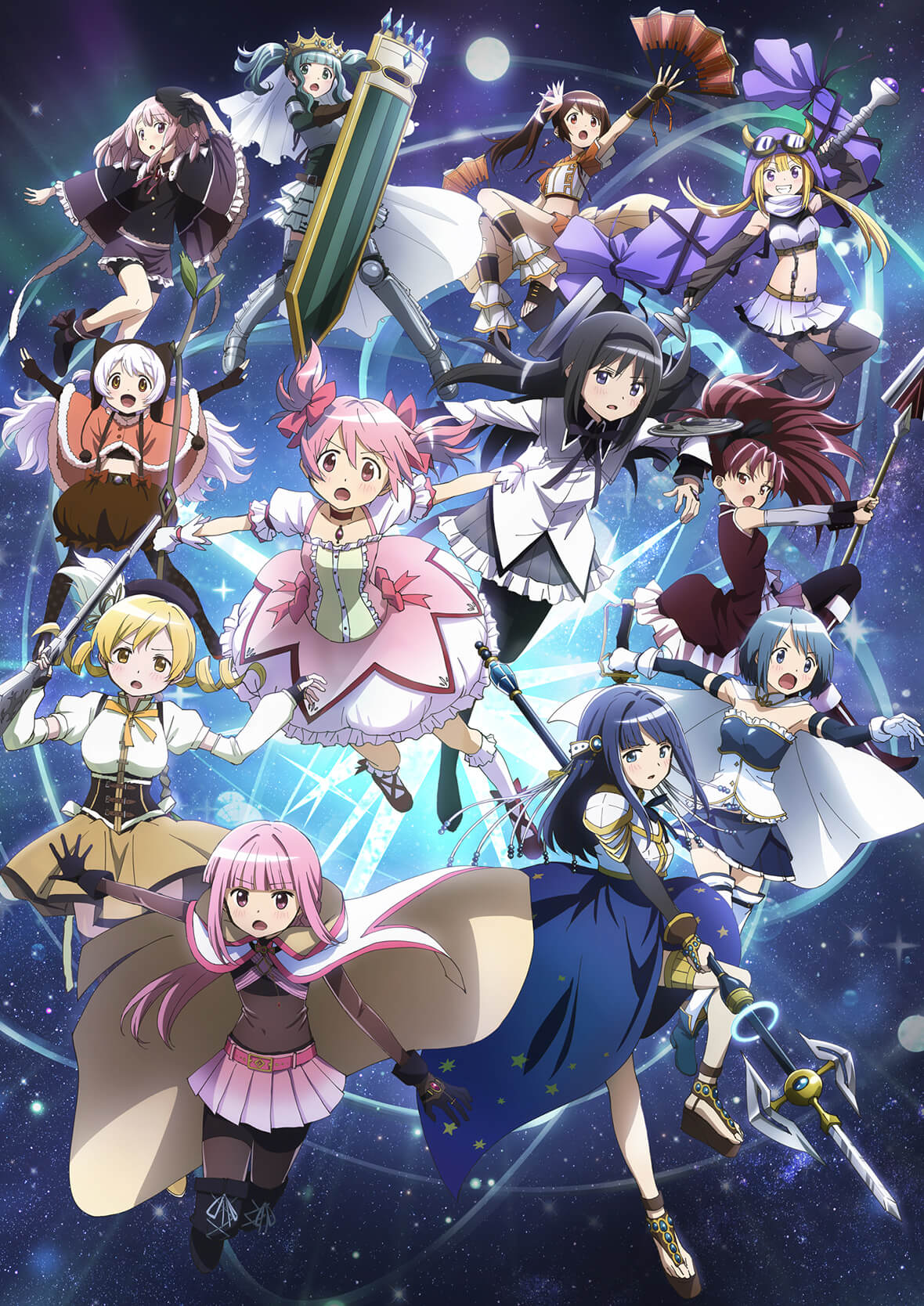 まどマギ主要キャラ一覧！強さ・人気ランキングや裏設定・結末まで徹底解説