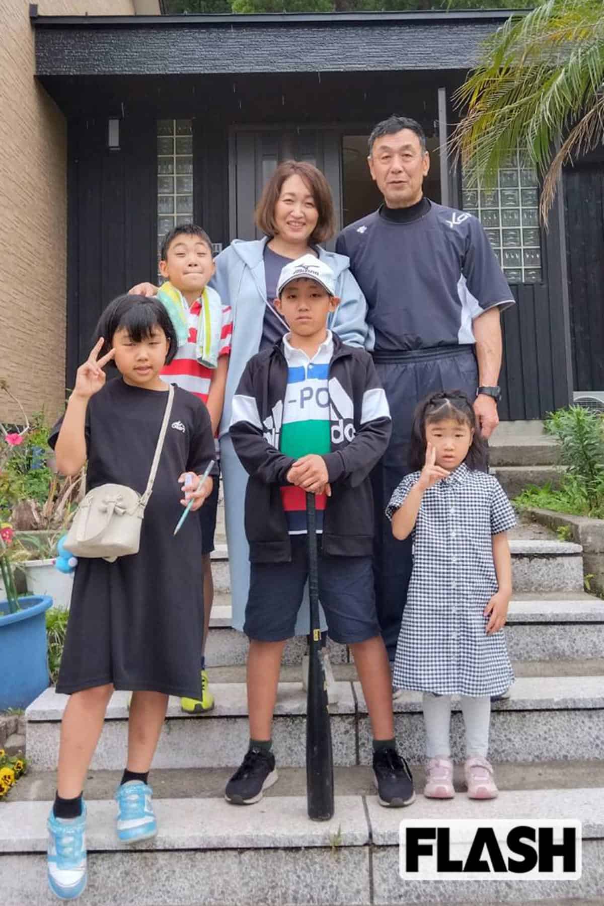 松永浩美の現在2026｜再婚妻と4児の育児＆福岡野球塾の今