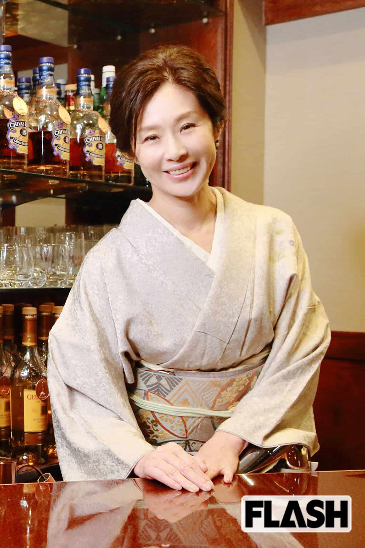 女優・松岡由美の現在と結婚の真相！『温泉へ行こう』仲居の今