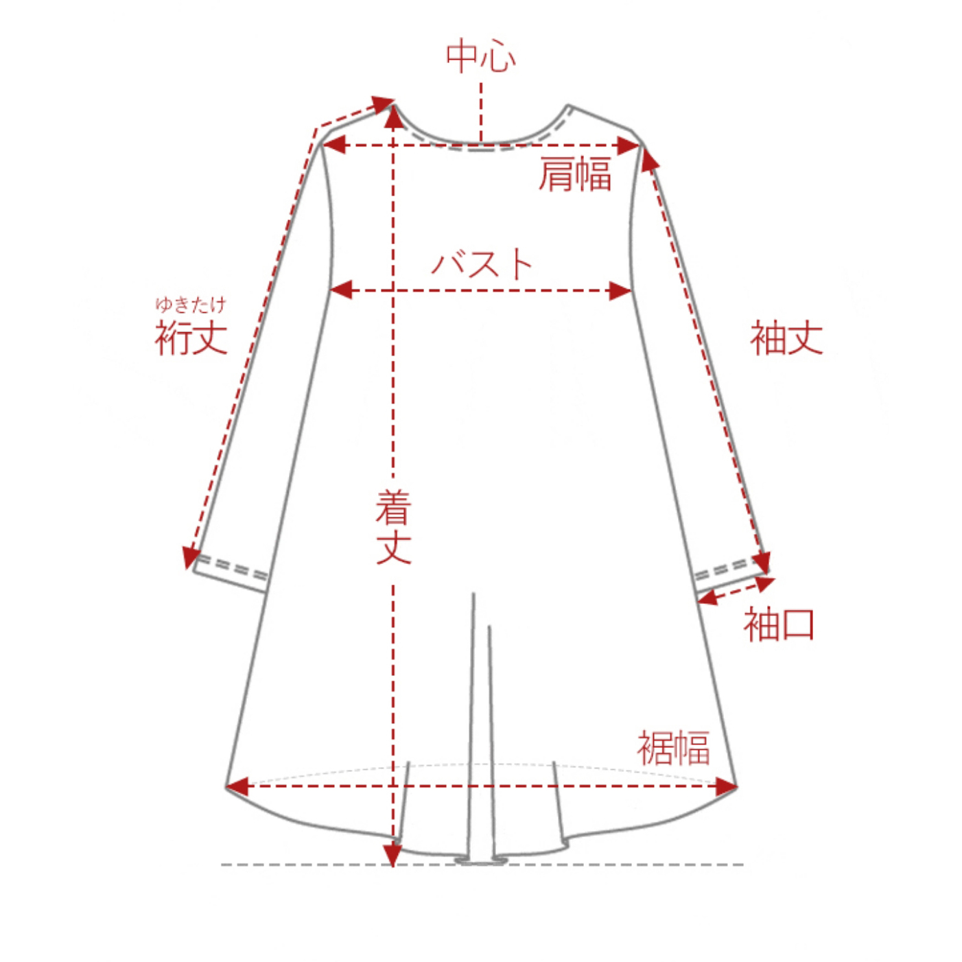 通販やメルカリで失敗しない裾幅の測り方｜平置き採寸と寸法の極意