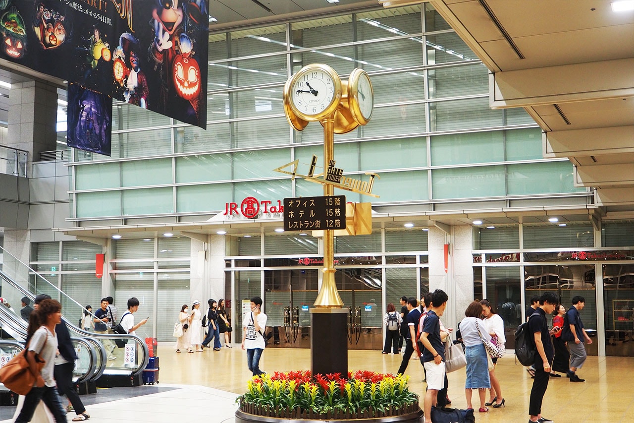 名古屋駅「金の時計」完全攻略｜場所・行き方と銀の時計との違い