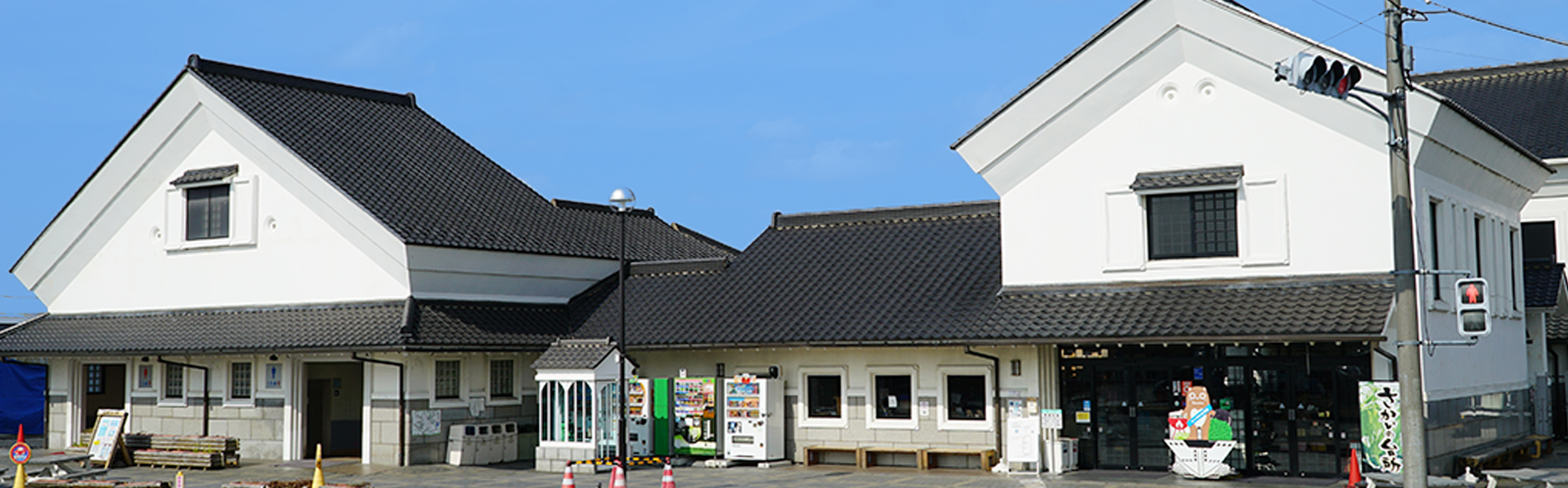 道の駅さかいの全貌｜隈研吾建築と絶品グルメに沖縄物産が集う真相