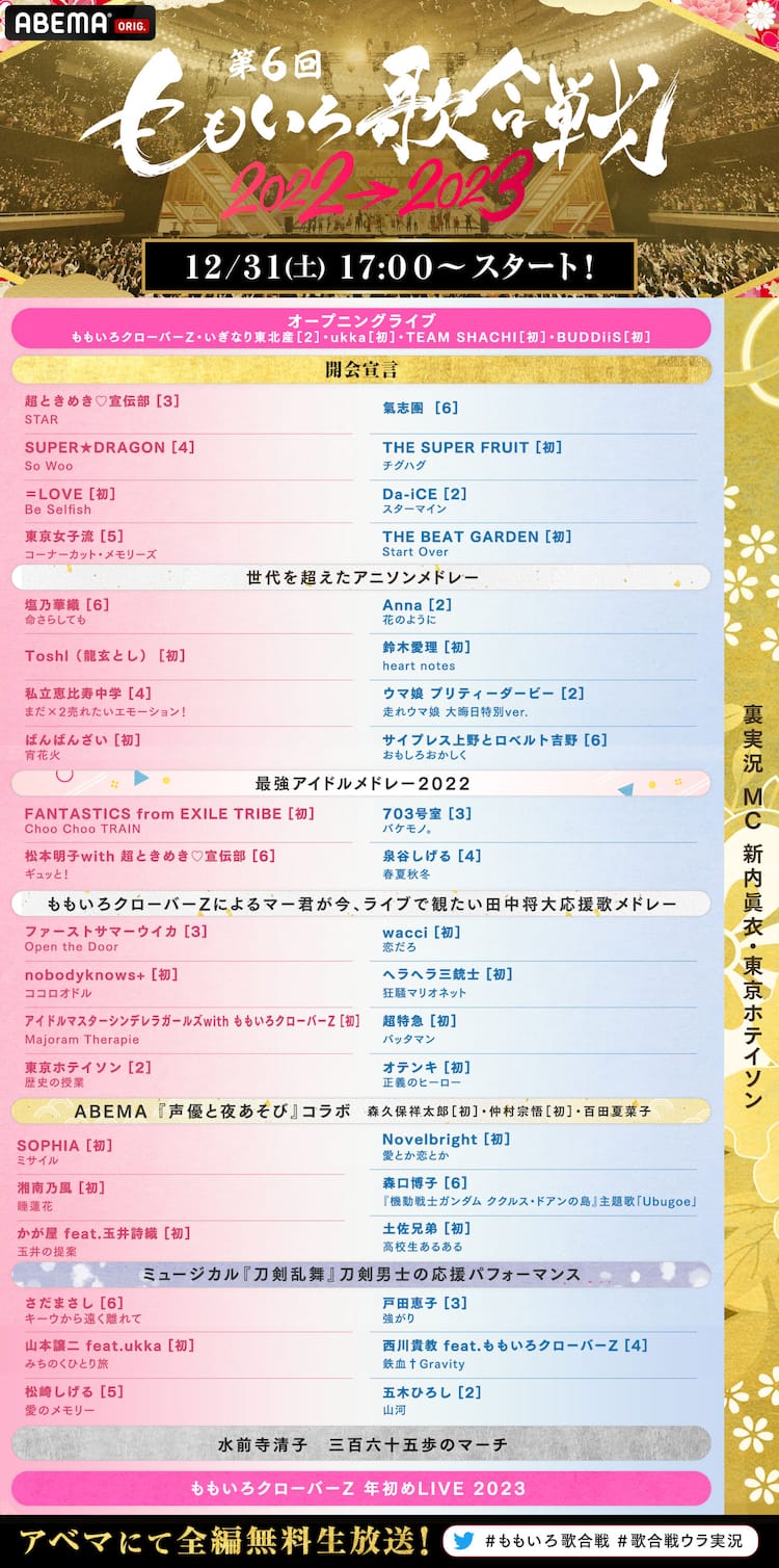 ももクロが紅白歌合戦を卒業した真相と「落選」から独自路線への軌跡