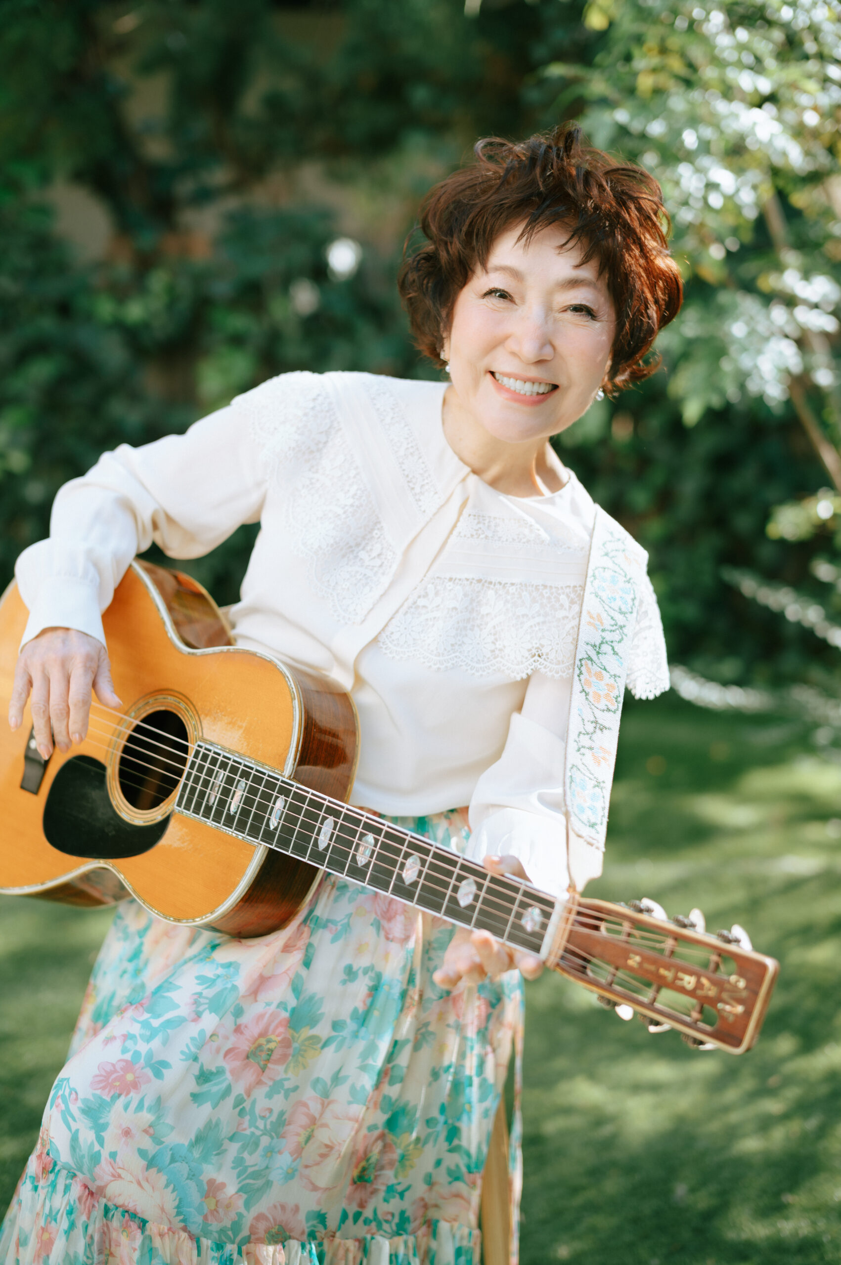 名曲涙そうそうの森山良子が明かす新境地と名門一家の知られざる絆