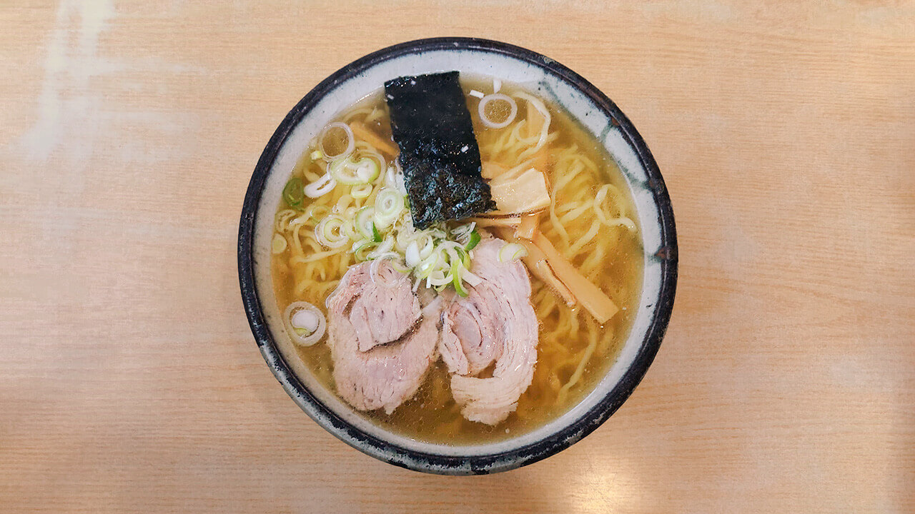山形の名店「いさご食堂」を徹底解剖｜黄金の中華そばと混雑攻略