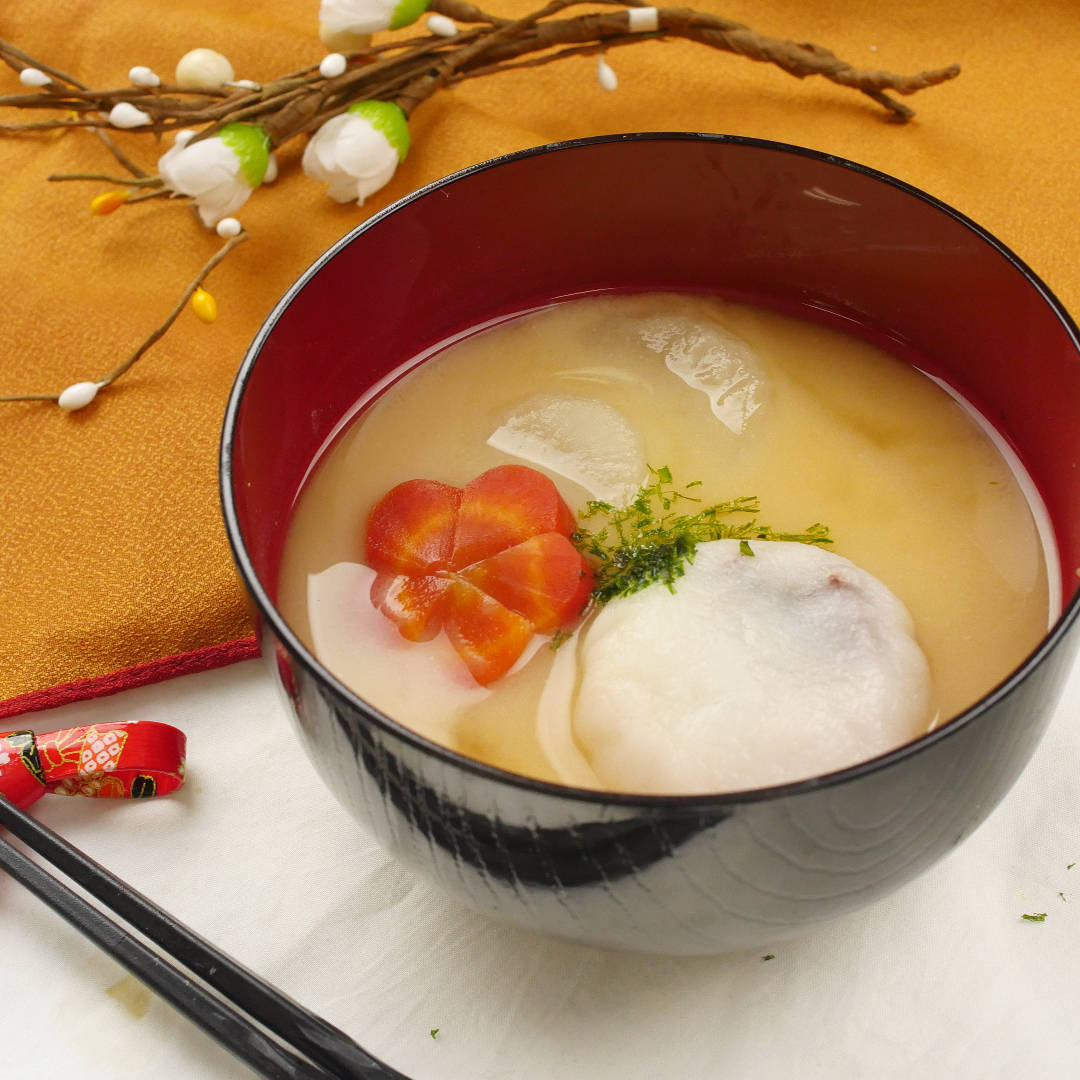 関西風お雑煮レシピ決定版！白味噌と出汁の黄金比と具材の秘密