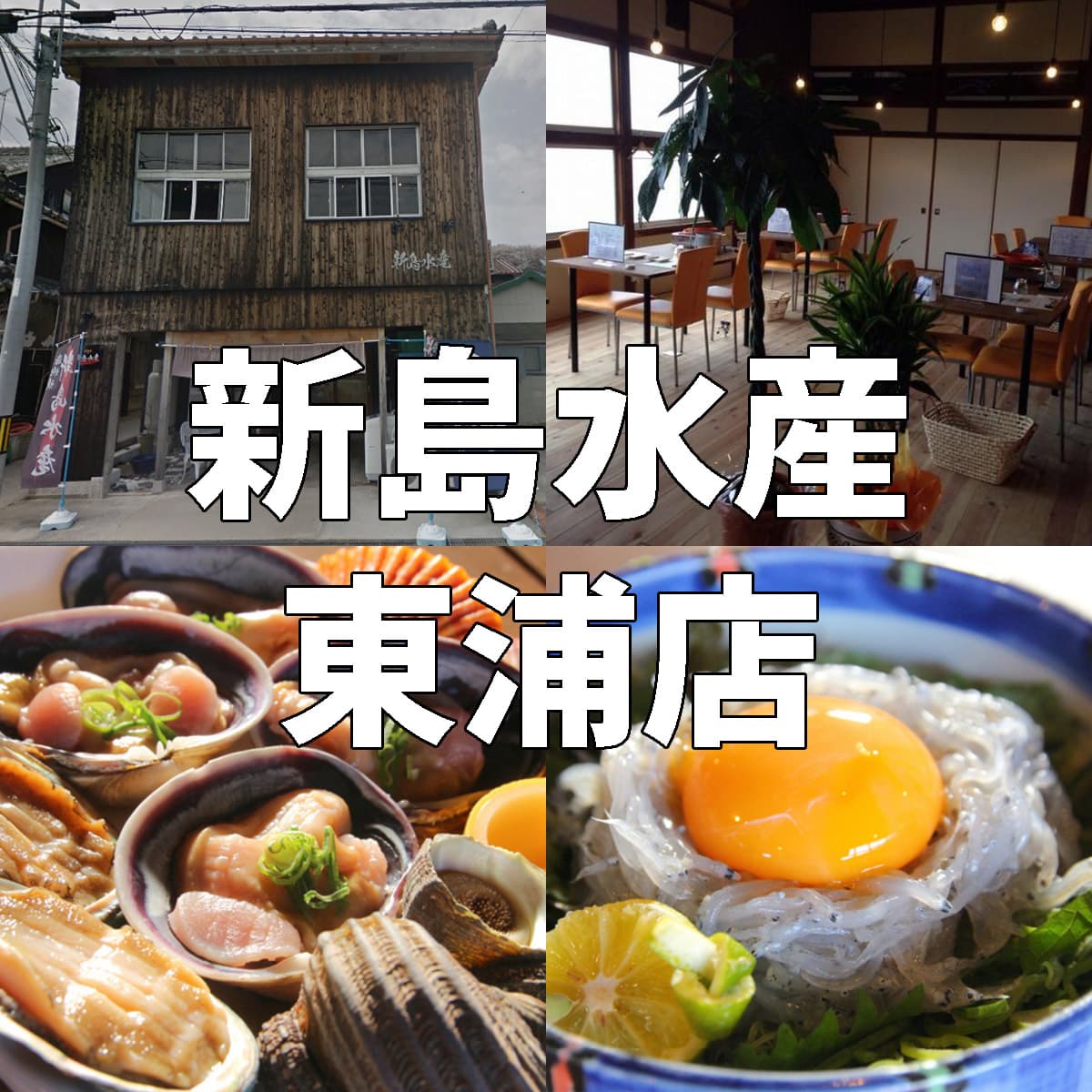 新島水産東浦店の評判と予約必須の理由｜名物貝焼きと由良うに徹底解説