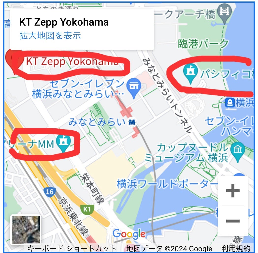 Zeppyokohamaアクセス完全解説｜迷う理由と雨に濡れない最短術