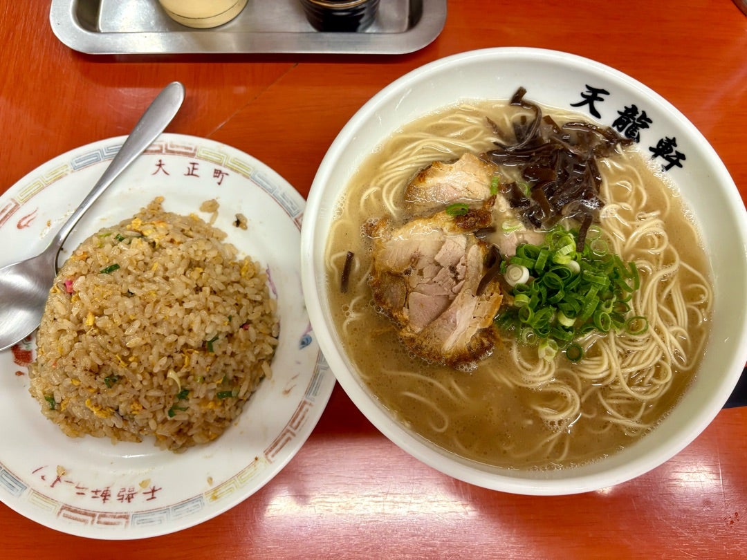 飯塚「天龍軒」人気の秘密！ラーメンと焼き飯の評判・営業情報総括