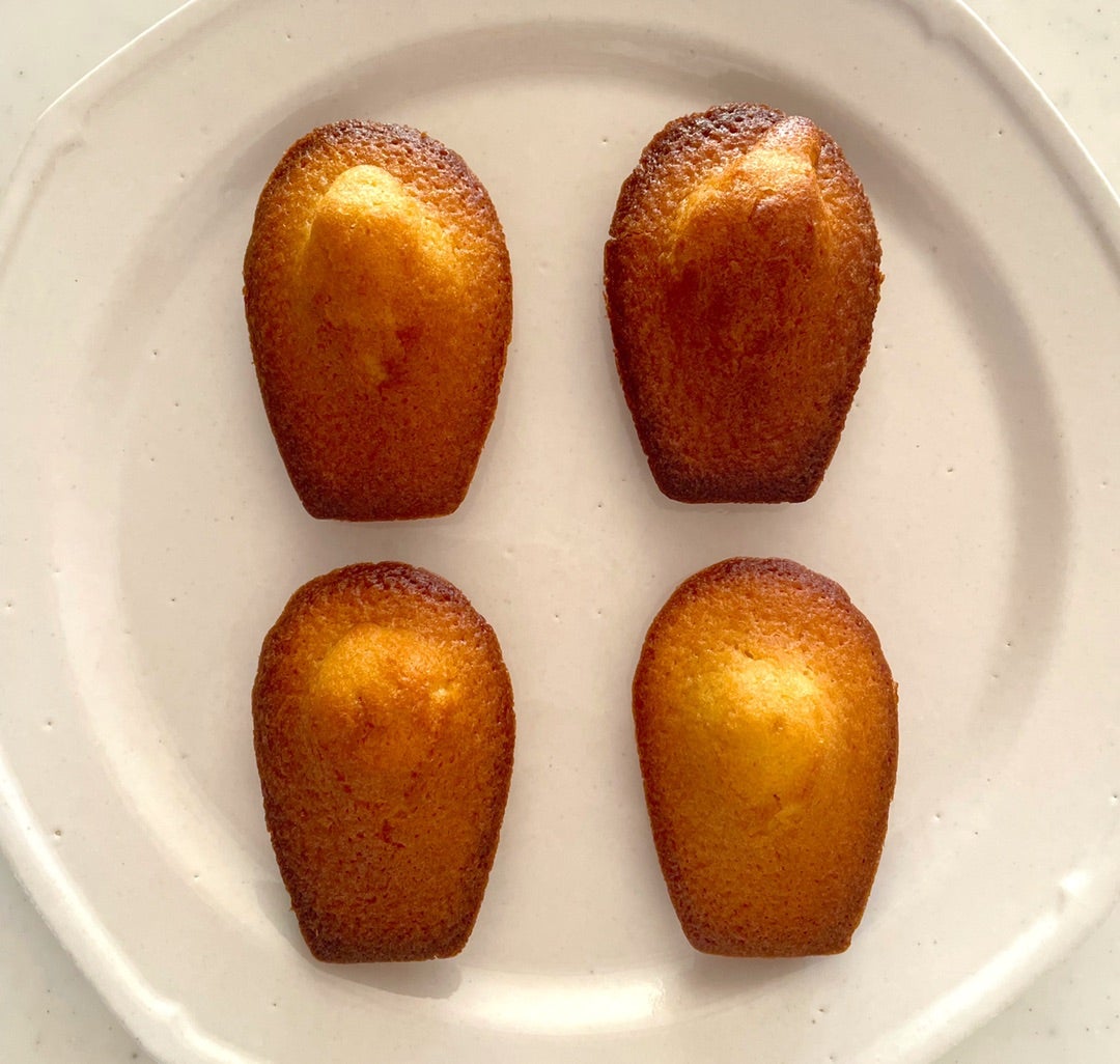 マドレーヌが膨らまない原因は？プロ直伝のおへそを出す焼き方とコツ