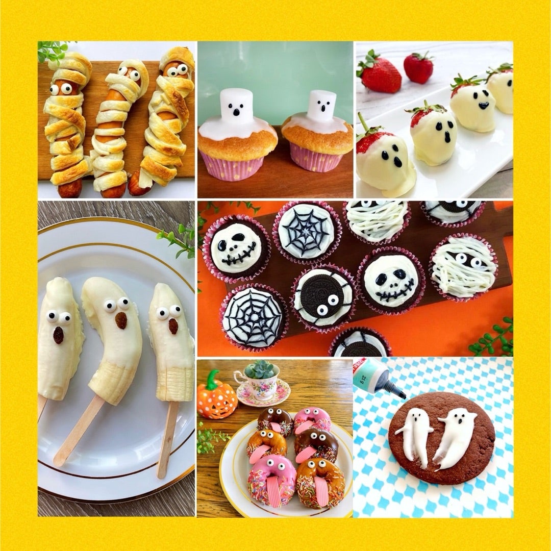 子供が喜ぶハロウィンメニュー決定版！偏食も克服する簡単時短レシピ