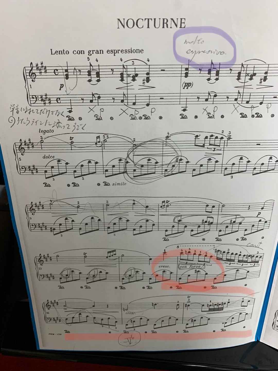 音楽用語Espressivoの正体｜表情豊かに弾く極意とCantabileの違い
